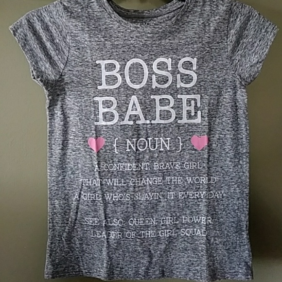 boss babe t shirt